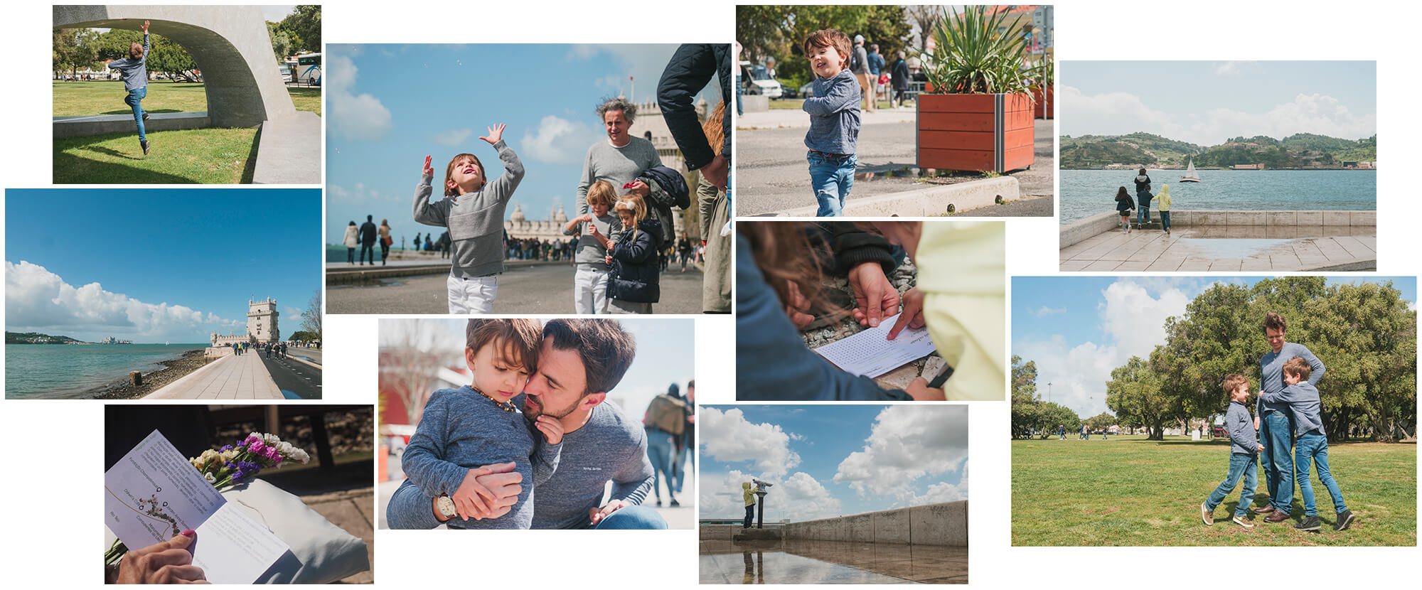 PUZZLE FAMILY Spring Adventures