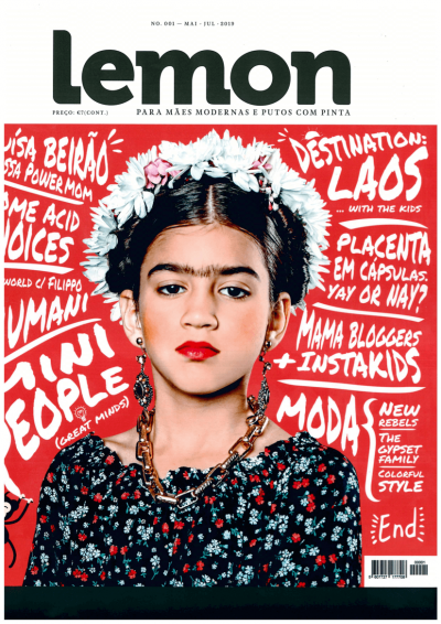 A Puzzle Family marca presença na Revista Lemon Mag