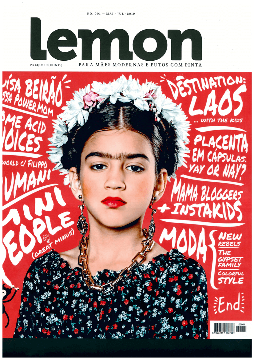 A Puzzle Family marca presença na Revista Lemon Mag